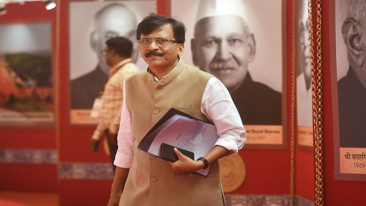 ECI must realise NCP founder is still around, says Sanjay Raut mocking claims of Ajit Pawar, Praful Patel on party