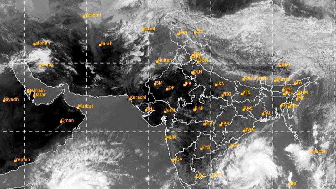 Cyclone Tej won’t hit Mumbai