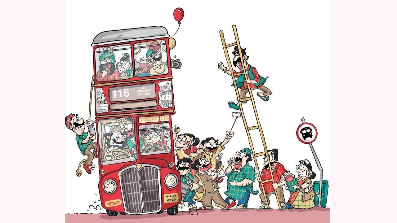 Buying calendars for 2024? This cartoonist has made the perfect one for Mumbaikars