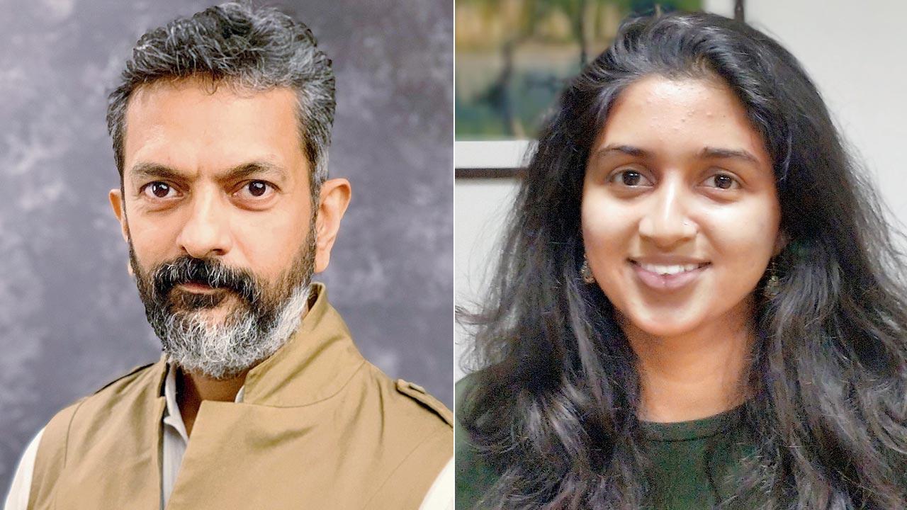 Dr Anish Andheria and Tamanna Ahmad