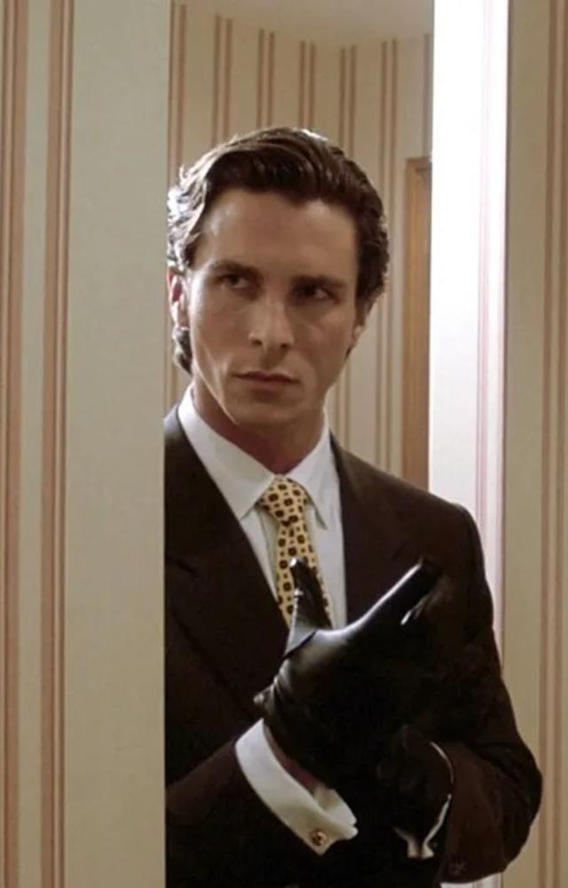American Psycho: The movie is weaved with black comedy and nuanced parody that has stood with time and notoriously depicted the 80`s hippie culture