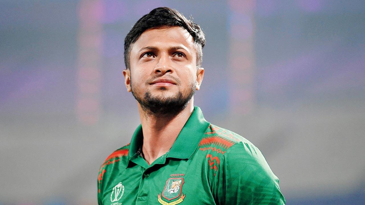 ICC World Cup 2023: Shakib admits ‘worst ever’ World Cup performance