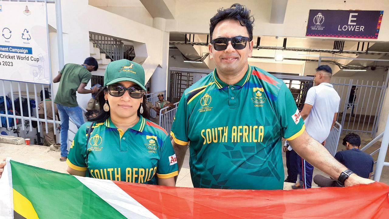 SA fans want to explore south India