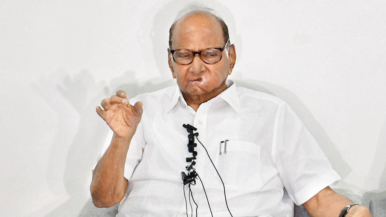 Mumbai: Election body to hear NCP feud today