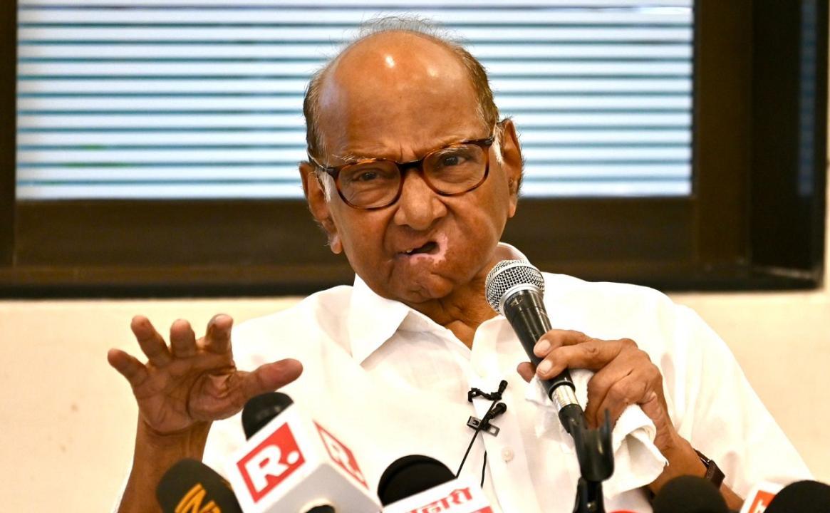 Difference in opinion among Oppn parties for state polls but agreement on need for Lok Sabha unity, say Sharad Pawar