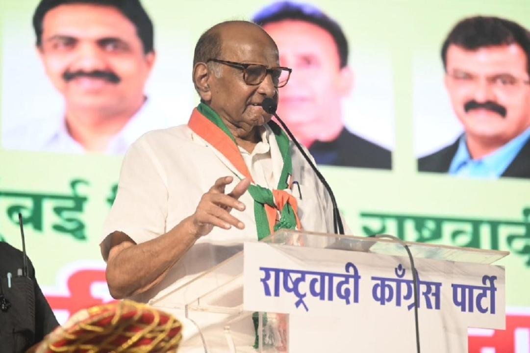 Ambedkar's contribution not restricted to just Constitution: Sharad Pawar