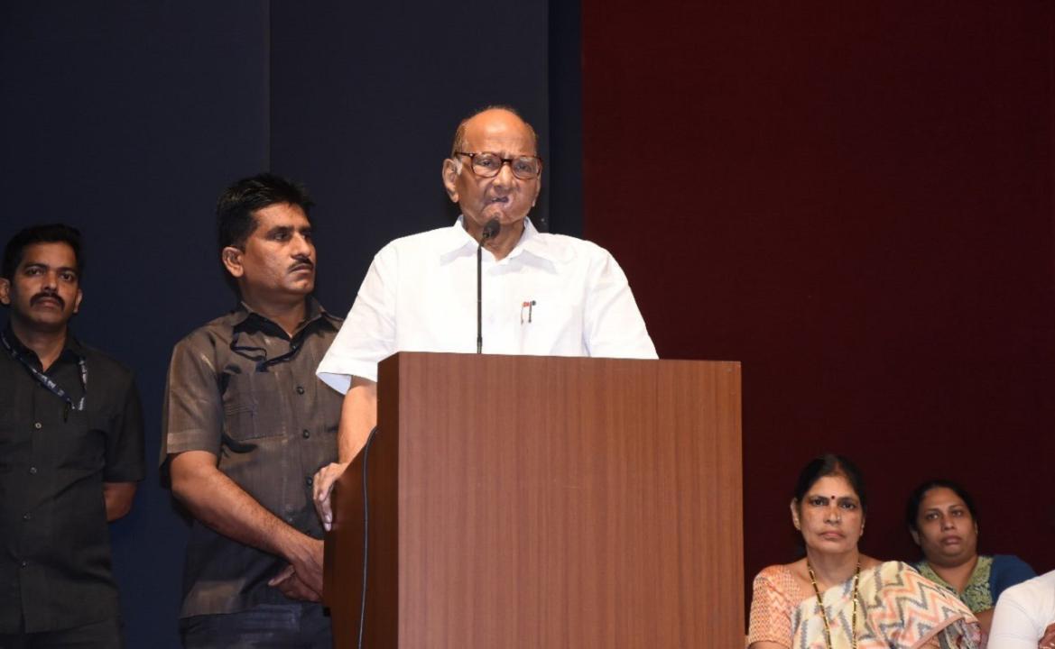 Hit streets if Manipur-like incident happens: Sharad Pawar tells NCP's women wing