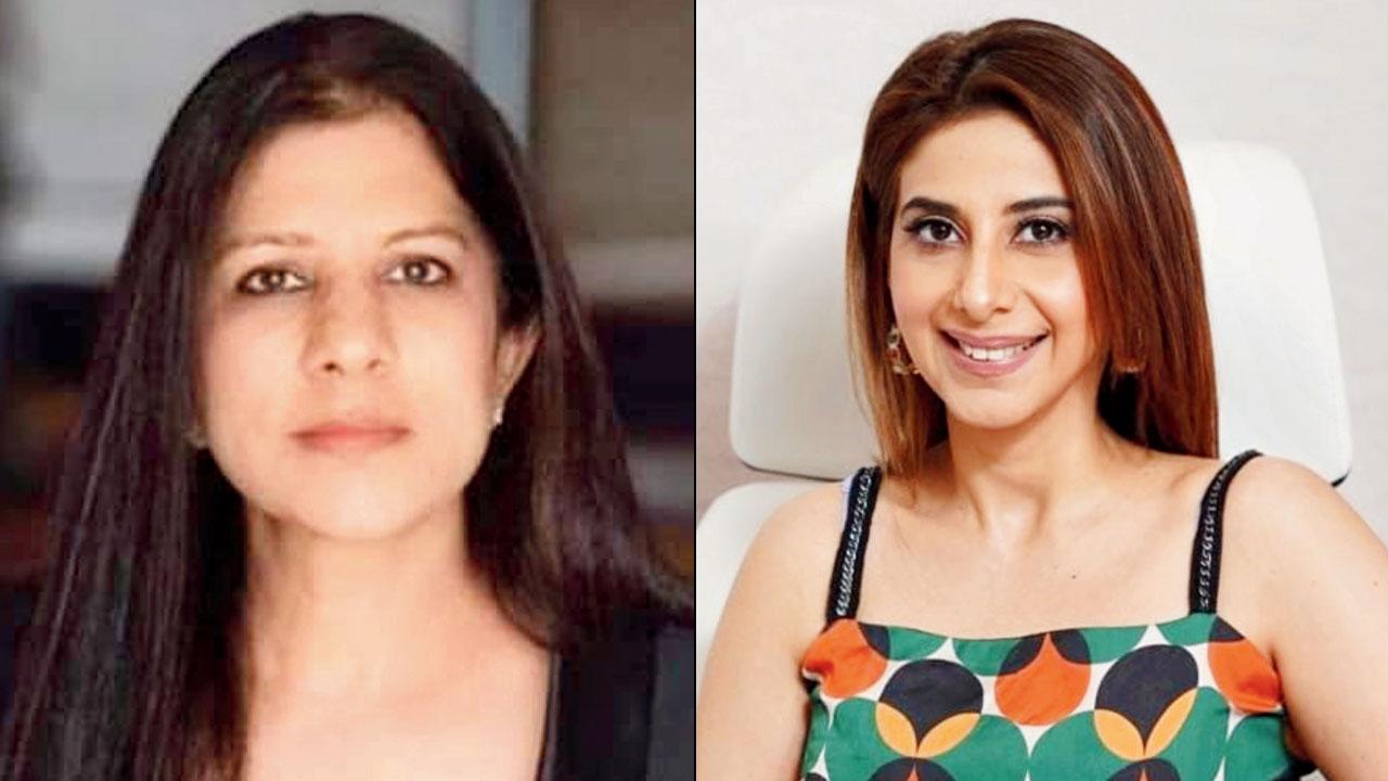Sheela Tanna and Karishma Shah