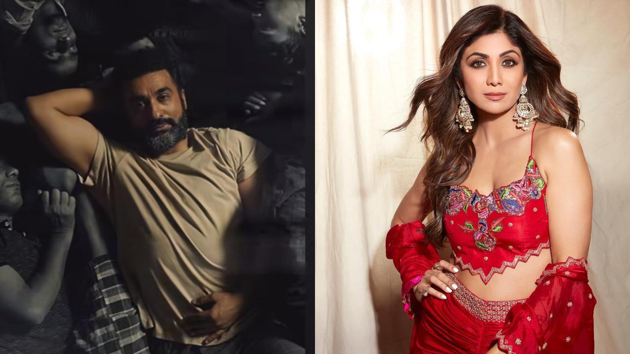 1280px x 720px - Shilpa Shetty wishes 'all the best' to husband Raj Kundra for his film  'UT69', calls him 'brave man'