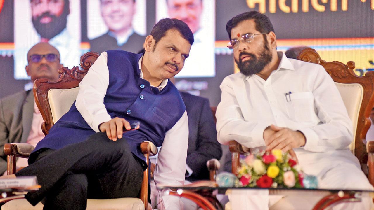 CM Shinde, Devendra Fadnavis’s sudden Delhi visit raises eyebrows
