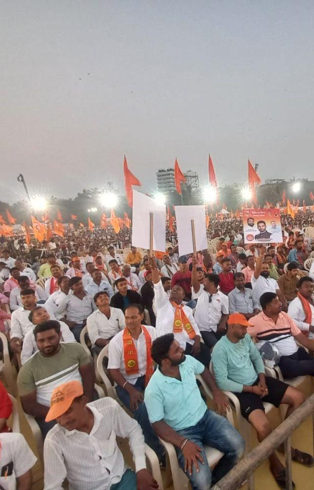 As the nation immerses itself in Dussehra celebrations, the Shiv Sena factional divide takes centre stage as annual rallies `Dussehra Melava` begins in Mumbai.