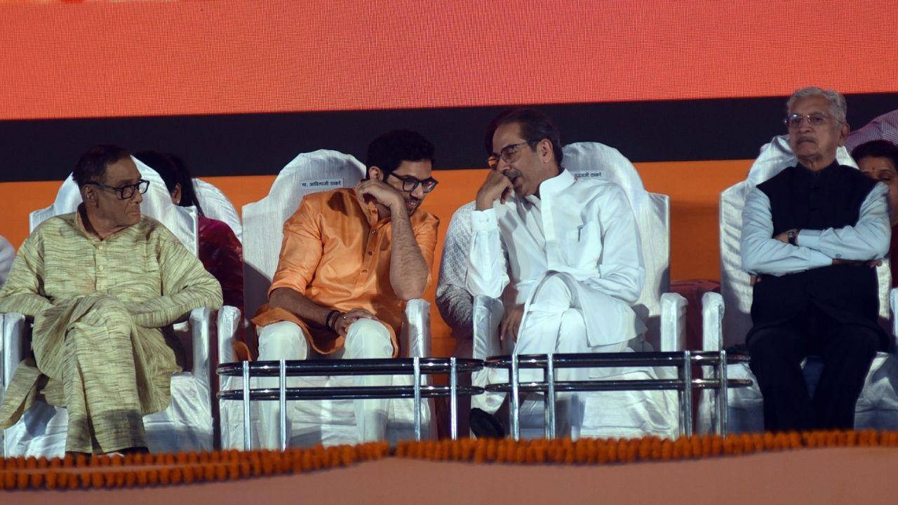 Thackeray addressed the issue of Dharavi redevelopment, expressing the desire for redevelopment but with a focus on community benefit rather than lining the pockets of a select few. He hinted at potential profiteering in the project.