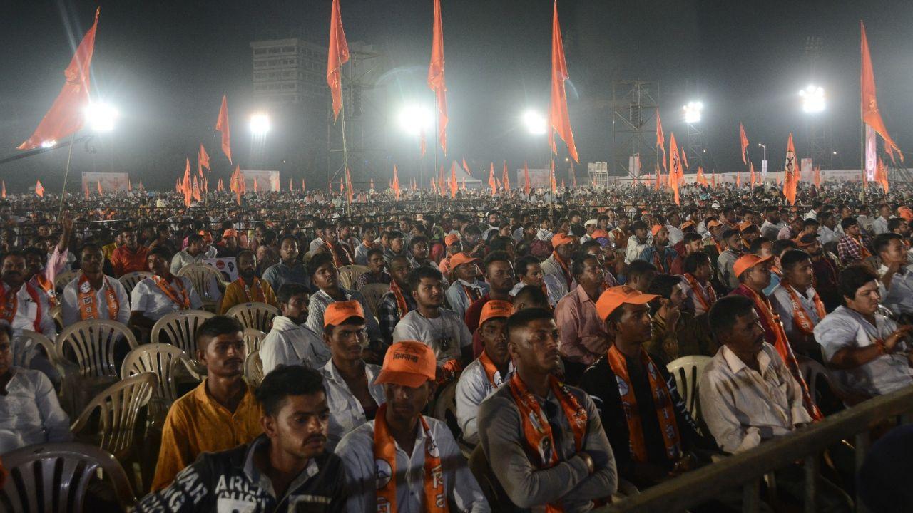 On a lighter note, Thackeray's party leaders asserted the authenticity of their Dussehra rally compared to a rival event, humorously dubbing the latter as 