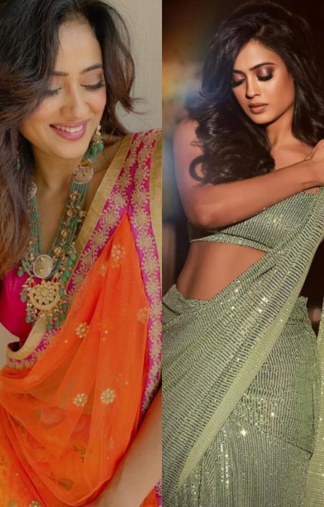 Shweta Tiwari-inspired Navratri looks