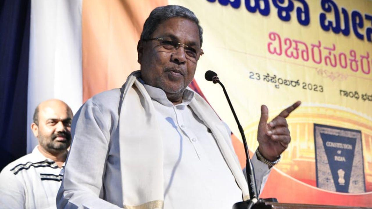 Karnataka CM Siddaramaiah alleges Union govt's indifference to state's needs