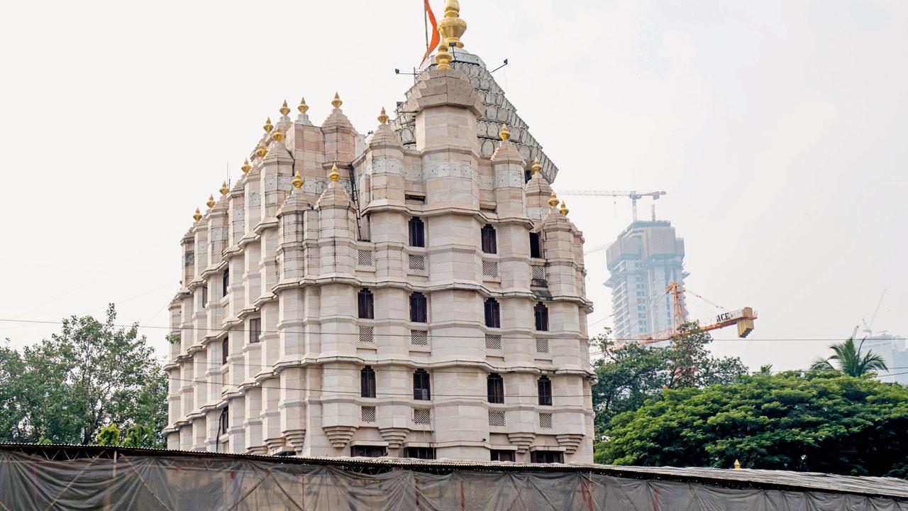 Following the mid-day report, temple staff have increased surveillance both inside and outside the temple. File Pic