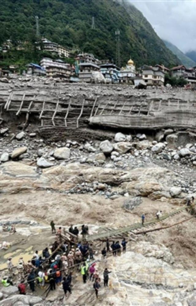 A dedicated team of six ministries has been formed to reconstruct infrastructure in disaster-hit Sikkim, said MoS Mishra.