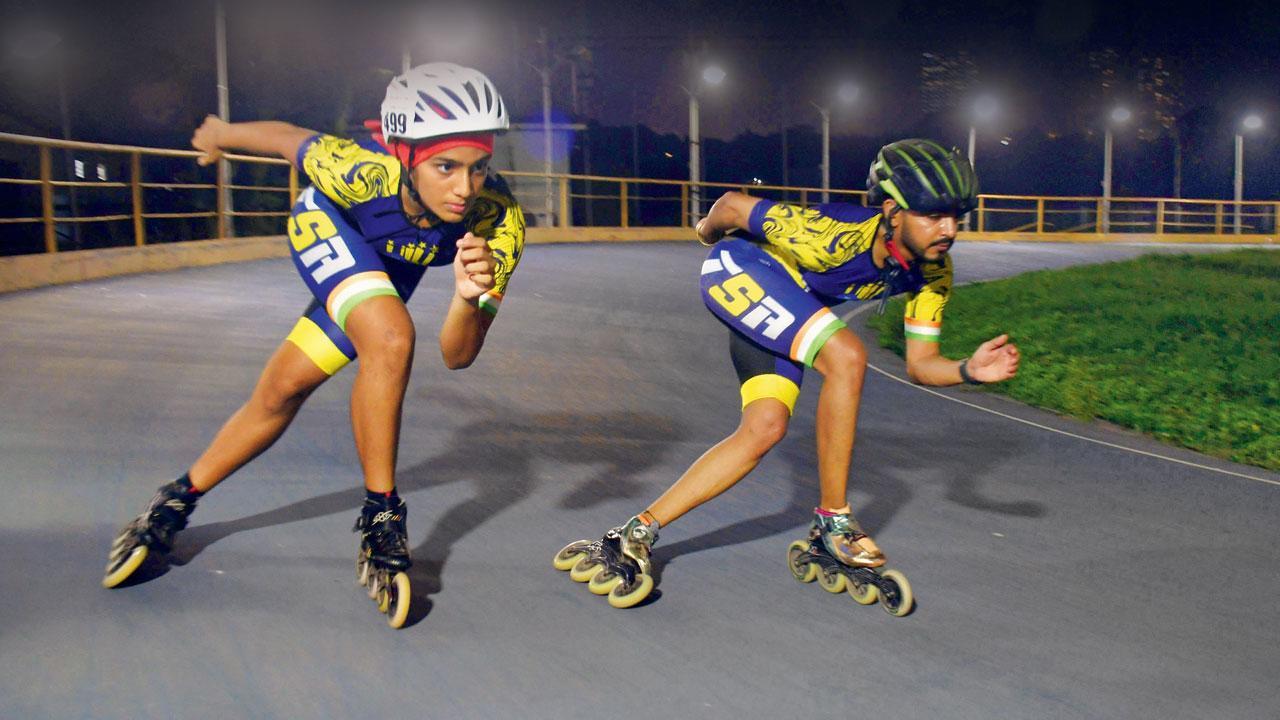 How Mumbai's roller-skating community is gaining momentum like never before