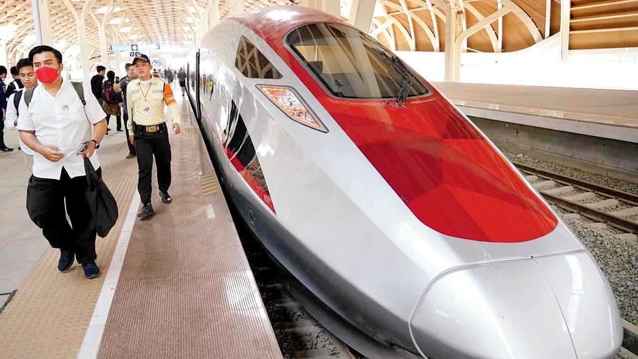 Southeast Asia’s first high-speed railway set to launch