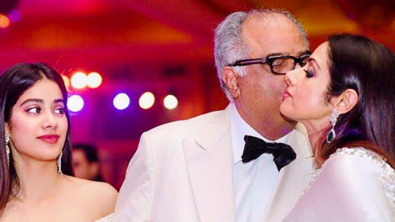 Boney Kapoor quashes reports of Sridevi being pregnant with Janhvi Kapoor before marriage