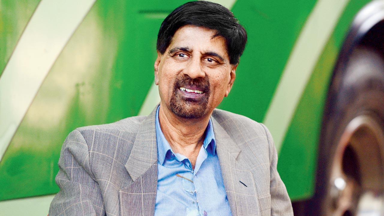 Krishnamachari Srikkanth. Pic/AFP