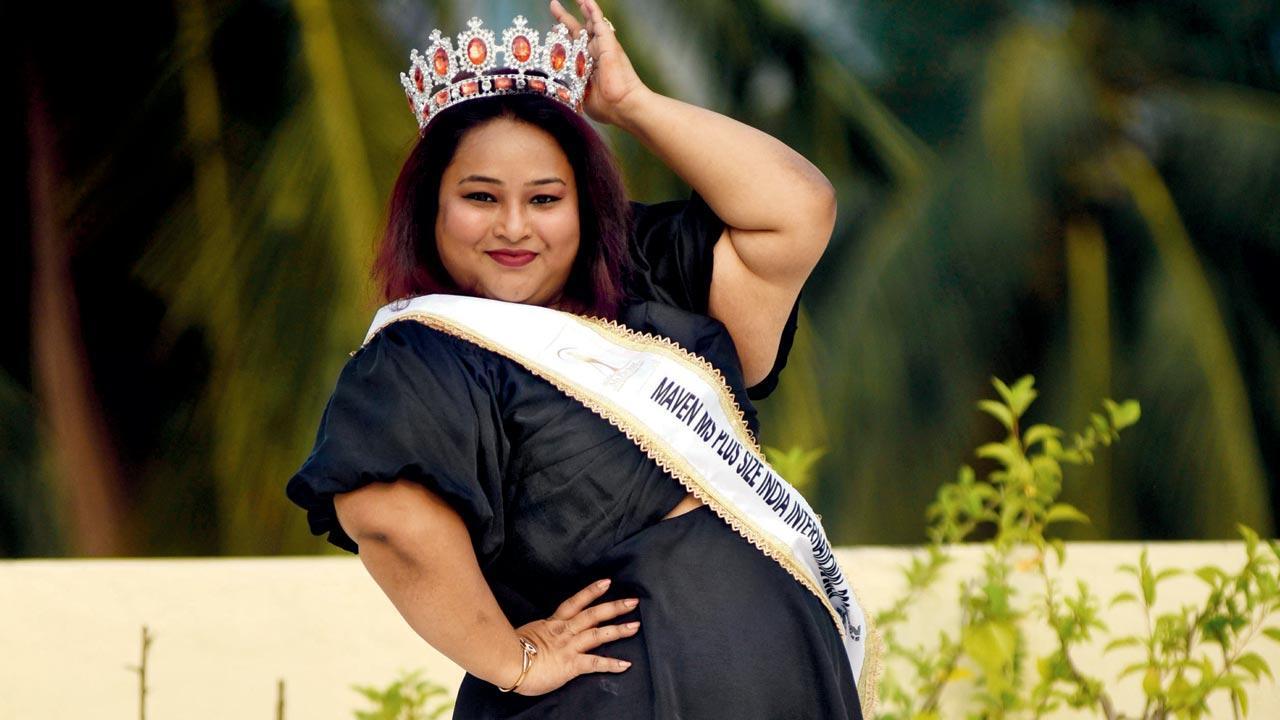 Freshly crowned Miss Plus Size India International on fat shaming and success