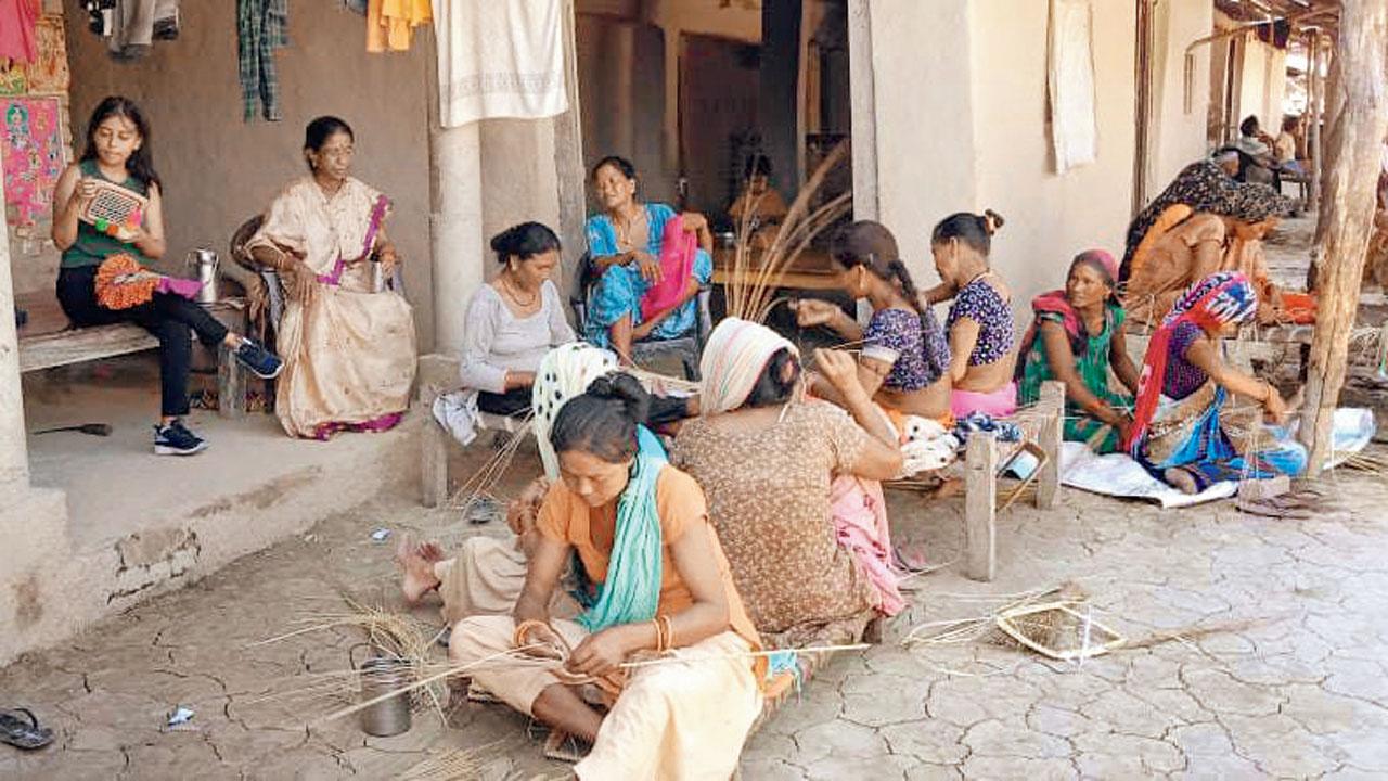 The exhibition gives women producers a platform to display their wares