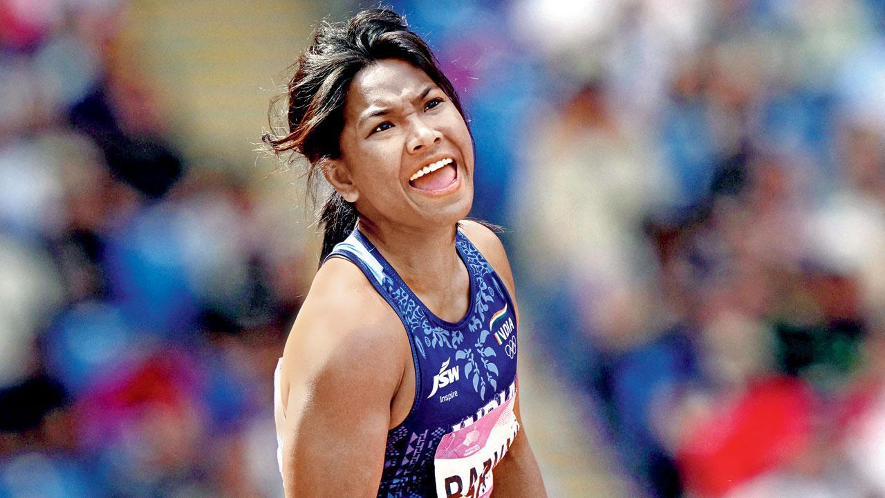 Asian Games 2023| Lost medal to a transgender: Barman targets Agasara before deleting tweet