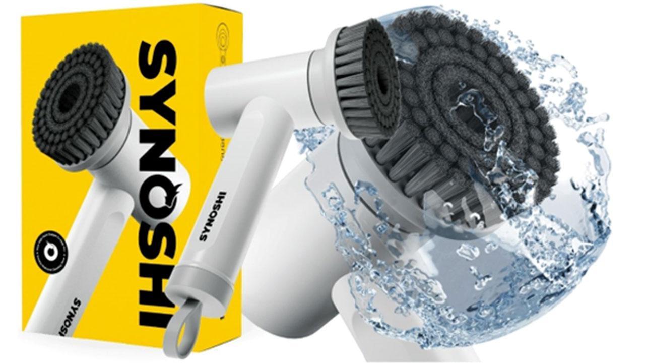 Shoppers Are Loving This Spin Scrubber That's on Sale