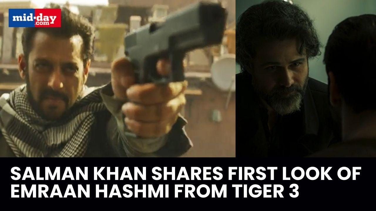 Emraan Hashmi's First Look For Salman Khan Starrer 'Tiger 3' Revealed