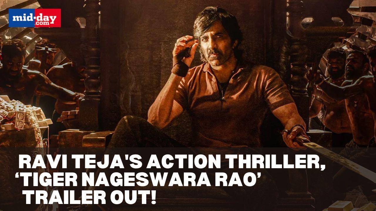 Tiger Nageswara Rao Trailer: Ravi Teja Brings India’s Biggest Thief to Life