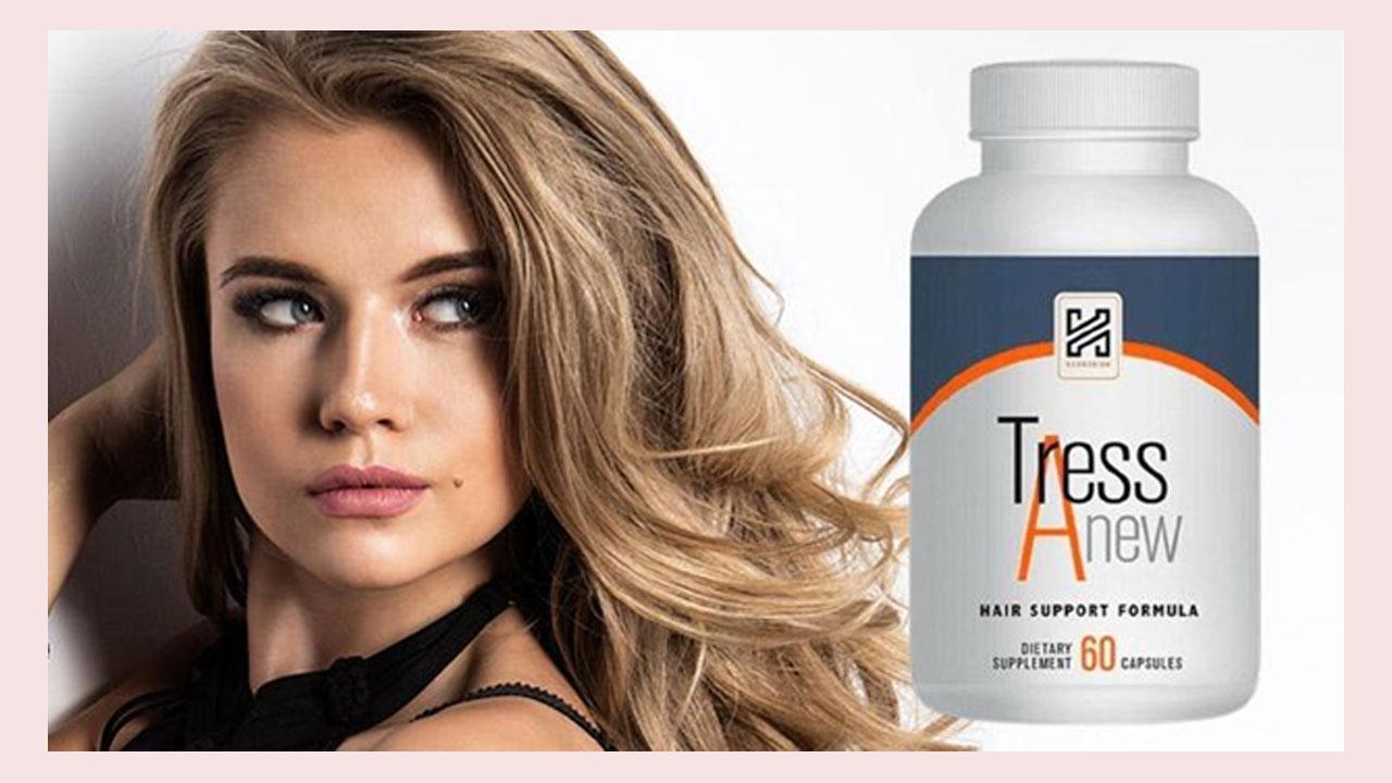 Tress Anew - Supplements & Vitamins