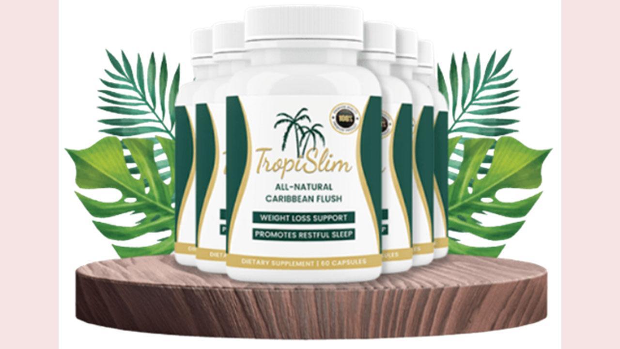 TropiSlim Reviews 2023 (Shocking Customer Warning Exposed) TropiSlim Supplement For Weight Loss and Better Sleep? Must Read!
