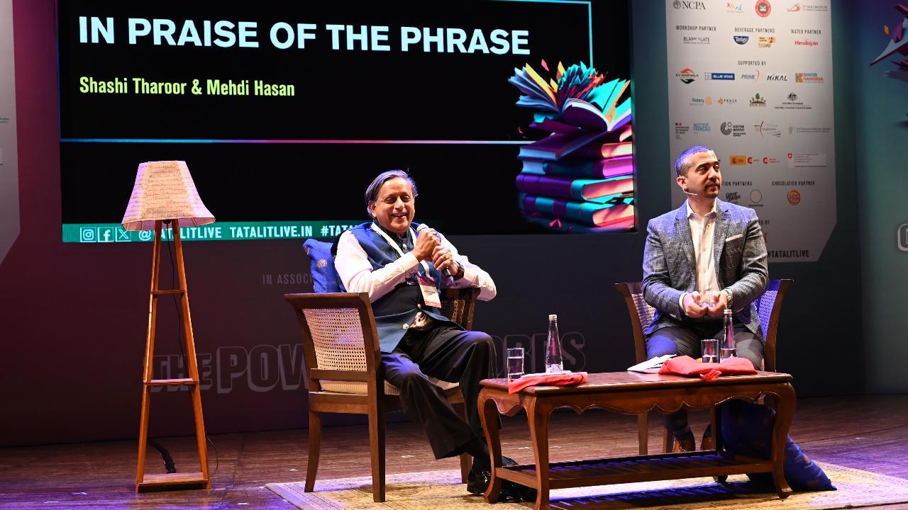 IN PHOTOS: Tata Literature Live! The Mumbai LitFest gets underway in the city
