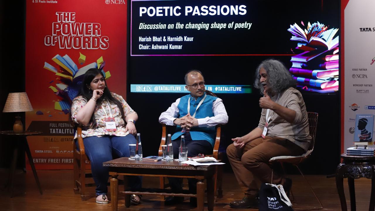The festival is taking place on ground till October 29 at the NCPA in Nariman Point, St Paul's Institute of Communication Education, and Title Waves bookstore in Bandra. 