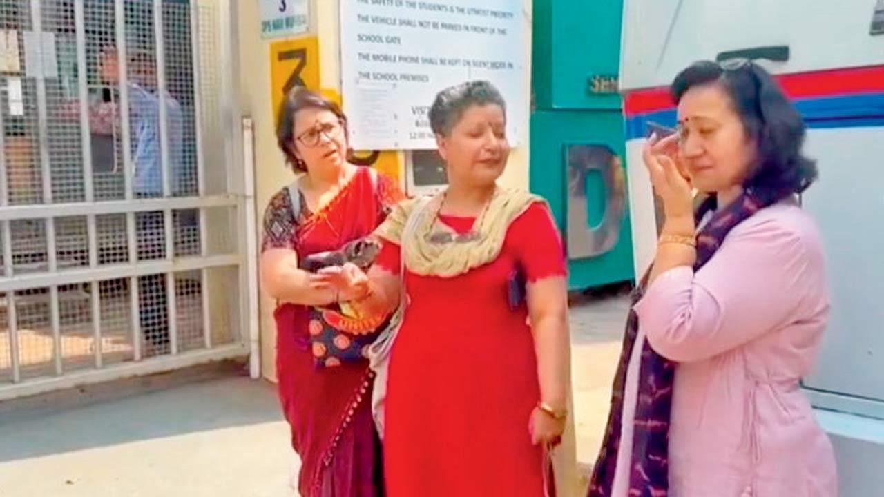 Mumbai: Delhi Public School teachers’ suspension sparks outrage Mumbai: Delhi Public School teachers’ suspension sparks outrage