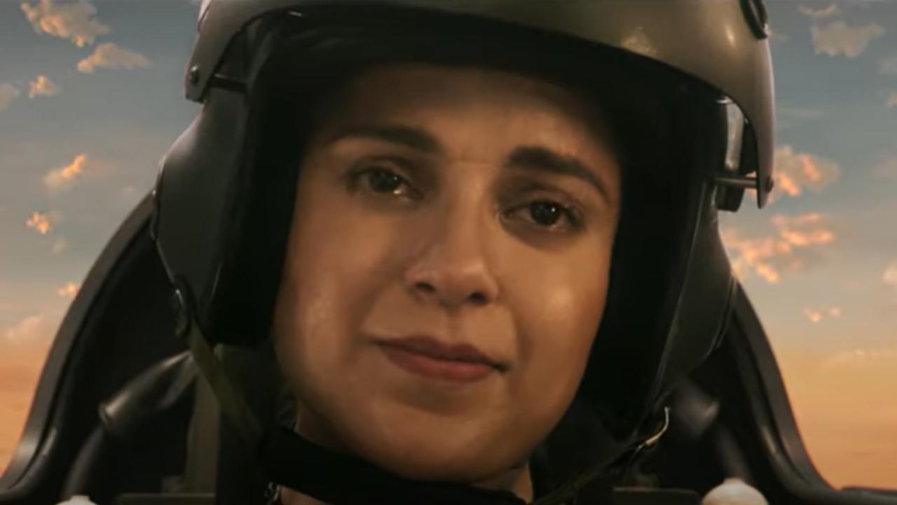 Tejas Trailer: Kangana Ranaut soars high as she battles terrorism in the air-action film