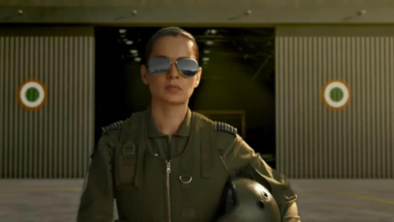 The teaser of Kangana Ranaut's Tejas was released today and showcased the actress' fierce Air Force Pilot avatar. Read More