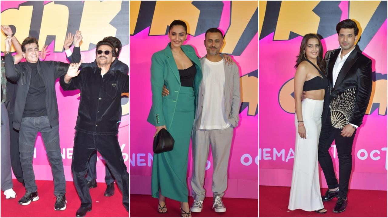 Thank You For Coming: Jeetendra, Anil, Sonam and others attend premiere