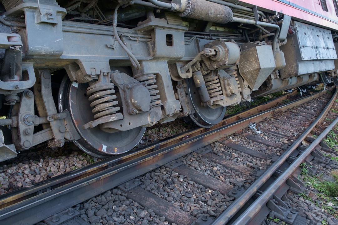 Haryana: Two wheels of goods train derail in Hisar