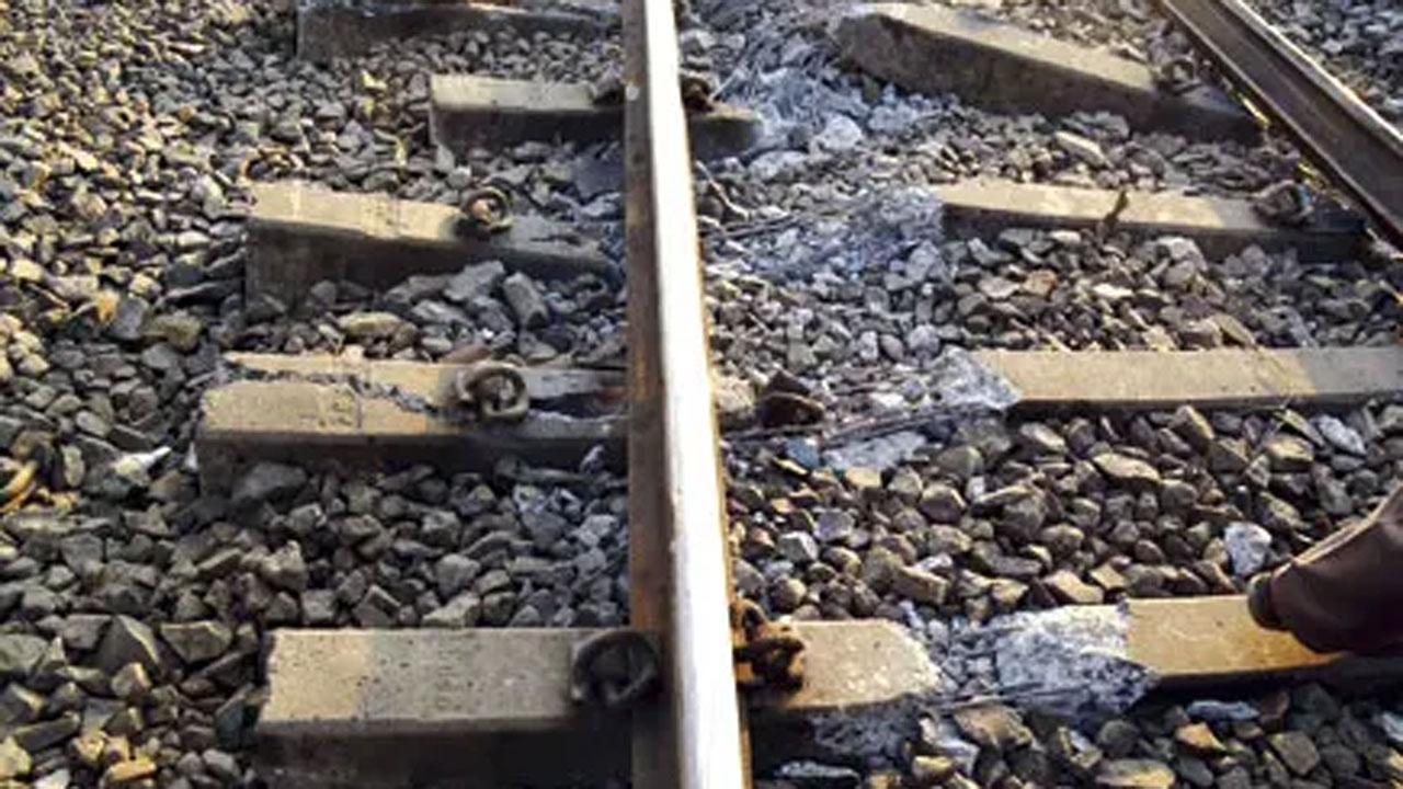 Goods train coach derails near Dumraon railway station in Bihar's Buxar