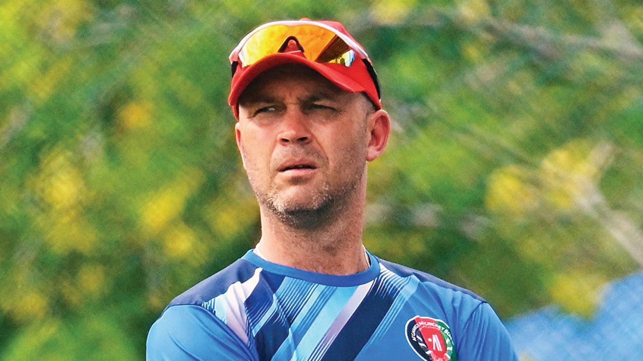 Afghanistan coach Trott eyes win over pressurised Pakistan