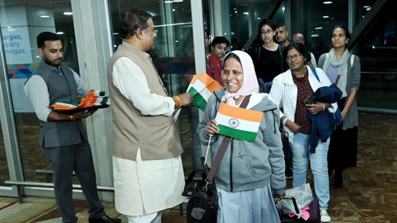 Operation Ajay: Sixth flight with 143 passengers, including two Nepalese citizens, arrives in New Delhi