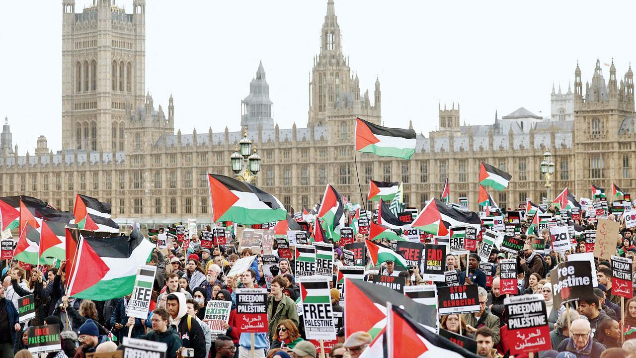 UK Police record uptick in hate crimes after Israel-Hamas conflict