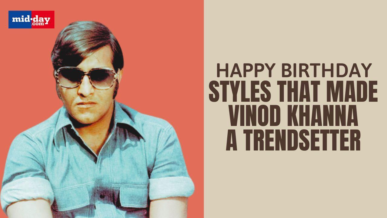 Vinod Khanna Birthday | Vinod Khanna, A Star Who Knew His Style & Made It Trendy