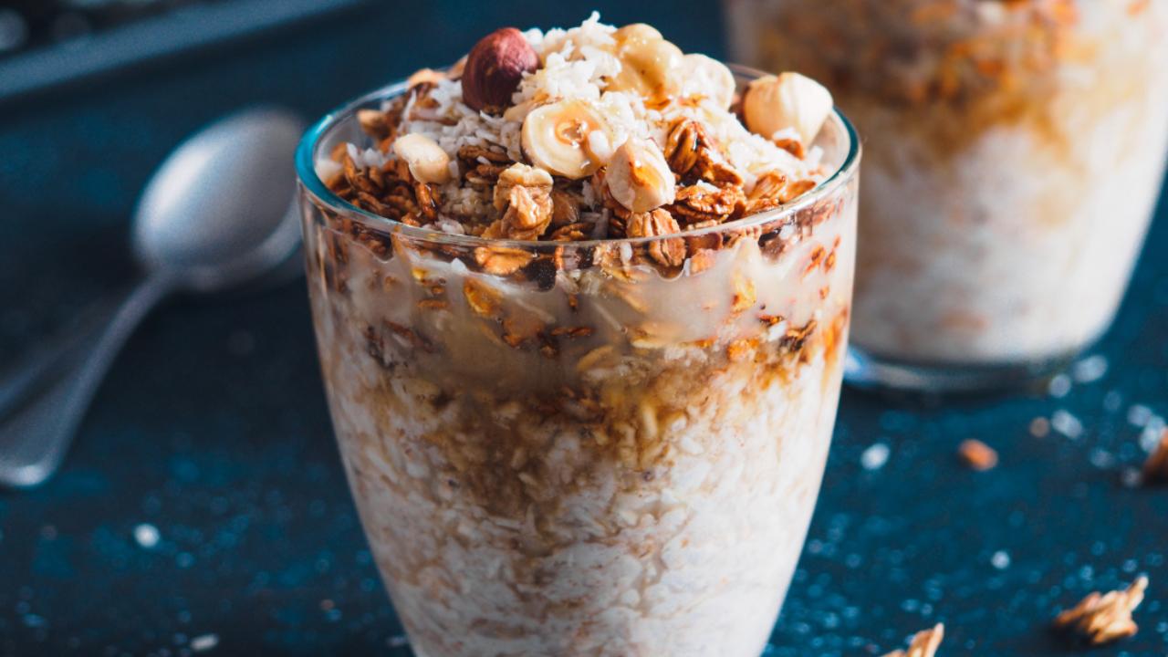 Are you a vegan? Then chef Ganesh Amkar, who is the executive sous chef at Courtyard By Marriott Mumbai International Airport in Andheri, says one can always make a delicious Vegan Oats and Quinoa Porridge. It has a mix of oats, quinoa, raisins, almond flakes, cashew nuts, and almond milk, along with maple syrup.