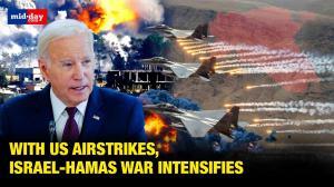 US airstrikes Iraq, and Syria after Iran-backed militias attacked its forces