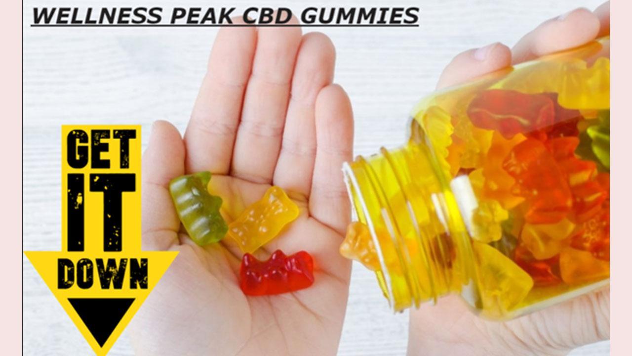 Wellness Peak CBD Gummies! Pure Ease CBD Gummies Reviews Must Read Consumer Reports 2023 Before Buying
