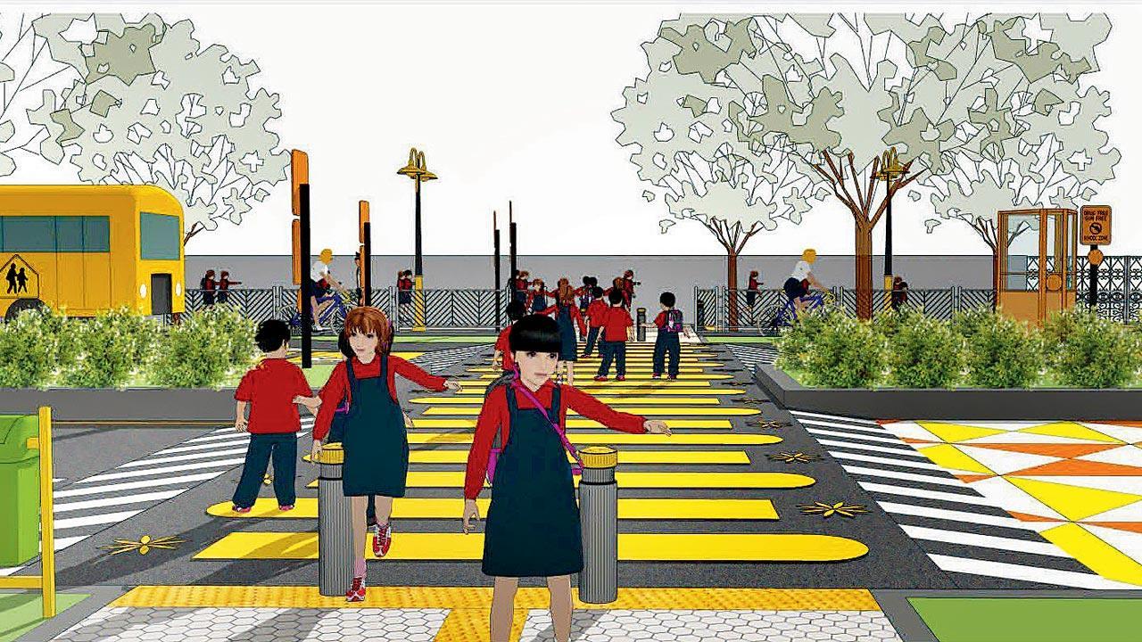 How this Pune-based urban designer is helping make school zones safer for kids
