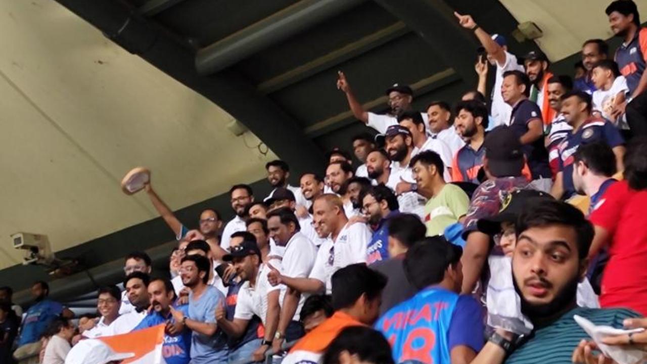 If you look at the North Stand stand from any part of the Wankhede stadium in Mumbai, you will see a white patch, and that is nothing but the North Gang wearing their T-shirts.
